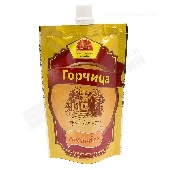 Горчица "Русский аппетит" столовая 120г д/п Витэкс