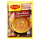 Горячая кружка "Магги" Грибной с сухарями 20г