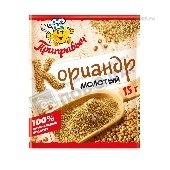 Кориандр "Приправыч" молотый 15г