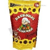 Семечки "Бабкины семечки" жареные 500г КДВ