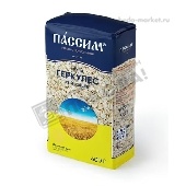 Хлопья овсяные "Пассим" Геркулес 400г м/у