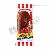 Мороженое "Фрост икс" Кола-вишня пломбир 90г стакан СибХолод