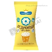 Мороженое "Пломбир кедровый" 85г стакан вафельный Гроспирон