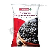 Семечки "СПАР" жареные 100г Сладкая жизнь