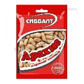 Арахис "Сиббалт" жареный соленый 200г