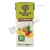 Нектар "Волжский посад" 0,2л Мультифрукт