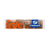Печенье "К кофе" с шоколадным вкусом 340г прозрач. уп. Сладонеж