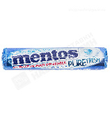 Жев. резинка "Ментос" Свежая мята (ролл) 15,5г
