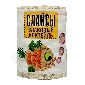 Слайсы "Злаковый коктейль" 100г