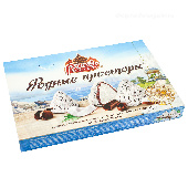 Шок. конфеты "Родные просторы" с кокосовой стружкой 172г