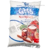 Соль "Илецкая" 1кг в/с 1 помол Илецксоль