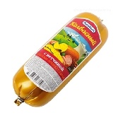 Продукт плавл. с ЗМЖ с сыром "Плавыч" Колбасный с ветчиной 30% 400г