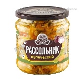 Рассольник "Семилукская трапеза" Купеческий 460г ст/б