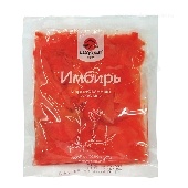 Имбирь маринованный "Маюми" розовый 140г в/у