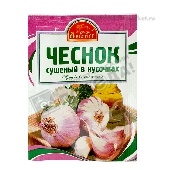 Чеснок "Русский аппетит" сушеный в кусочках 10г Витэкс