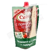 Кетчуп "Кальве" С помидорами черри 350г д/п