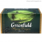 Чай "Гринфилд" пакет. зеленый Флаинг Драгон 25пак.*2г