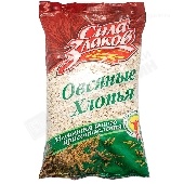 Хлопья "Сила Злаков" овсяные момент.пригот.400г пакет Кунцево