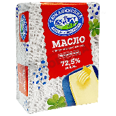Масло крестьянское сливочное 72,5% 180г фольга Тюкалинский МЗ