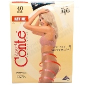Колготки "Конте" Актив 40д р.5 черн. с эффект. утяжки
