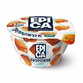 Десерт творожный "Эпика" 7,6% 130г соленая карамель п/ст
