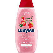 Шампунь "Шаума" 370мл Питательный коктейль-смузи