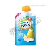 Пюре "Фруто Няня" груша 90г д/п с 4 мес.