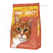 Корм д/кошек "Прохвост" с курицей 350г м/у