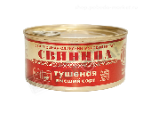 Свинина тушеная в/с 325г ж/б Йошкар-Ола