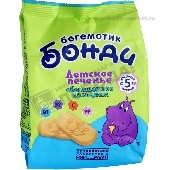 Печенье "Бонди бегемотик" с кальцием 180г м/у Минусинск с 5 мес.