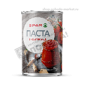 Паста томатная "СПАР" ГОСТ 25% 360г ж/б
