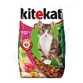 Корм д/кошек "Китекет" Телятинка аппетитная сух. 800г