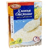 Хлопья "Увелка" овсяные традиционные 400г кор.