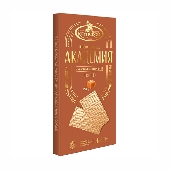 Шоколад "Академия" белый "карамельный" с солью 88г КФ Крупской