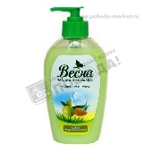Крем-мыло жидкое "Весна" 280г олива и миндальное молочко