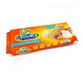 Вафли со сливочным кремом 270г Сладонеж