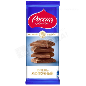 Шоколад "Россия" молочный 75г
