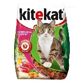Корм д/кошек "Китекет" Телятинка аппетитная сух. 350г