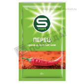 Перец "СМАРТ" красный молотый чили 10г