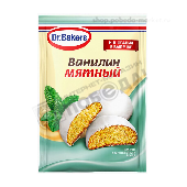 Ванилин "Др.Бейкерс" мятный 2г