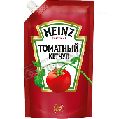 Кетчуп "Хайнц" томатный 320г д/п