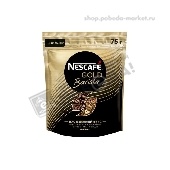 Кофе "Нескафе" Голд Бариста 75г м/у