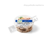 Морской микс из морепродуктов в масле 180г п/б "Меридиан"