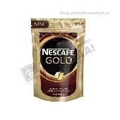 Кофе "Нескафе" Голд 75г м/у