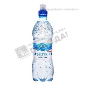 Вода питьевая "Вундервелле" Спорт 0,6л пэт