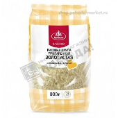Рис "Агро-Альянс Классик" Золотистый пропаренный 800г м/у