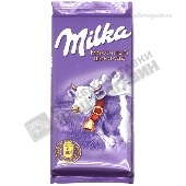 Шоколад "Милка" молочный 80г