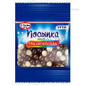 Посыпка "Др.Бейкерс" три шоколада 10г
