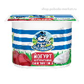 Йогурт "Простоквашино" 2,9% 110г вишня-черешня п/ст