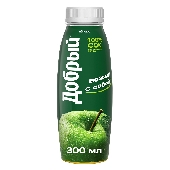 Сок "Добрый" 0,3л Яблоко